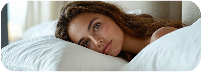 dormir les yeux ouverts causes